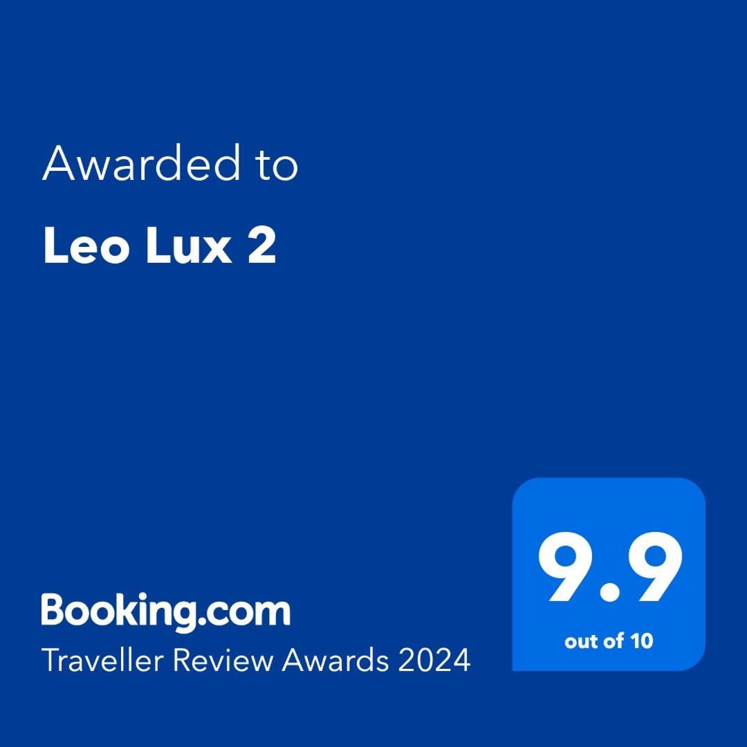 Leo Lux 2 Daire Ni Dış mekan fotoğraf